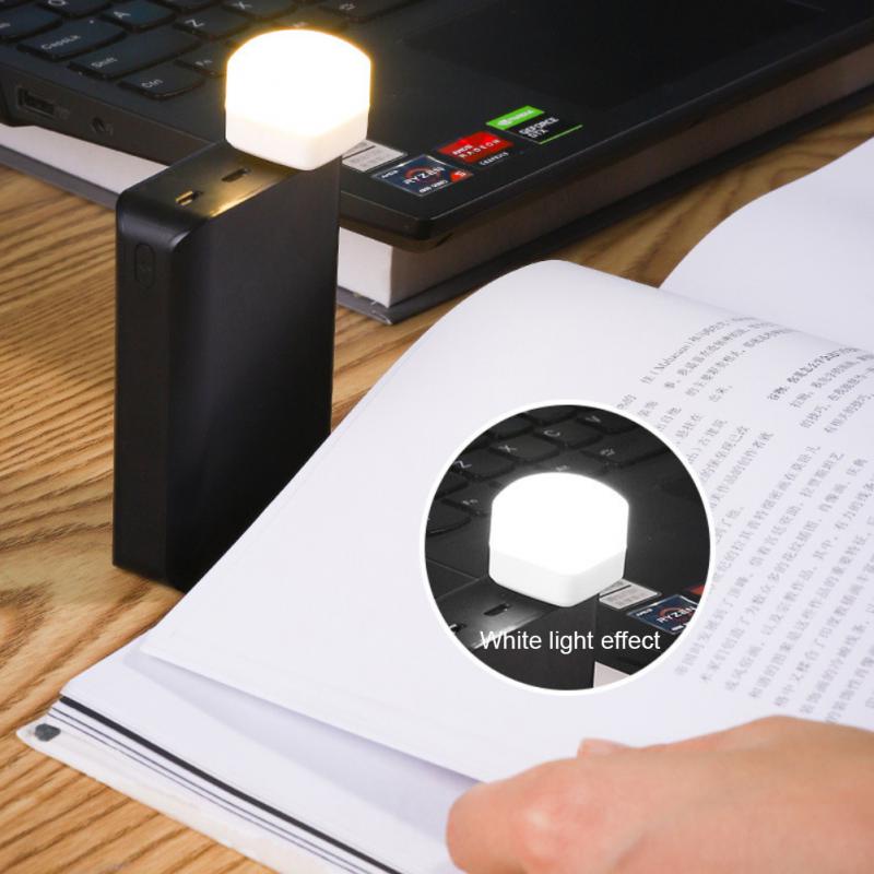 Lampu Malam LED USB Portable Hemat Energi Untuk Membaca