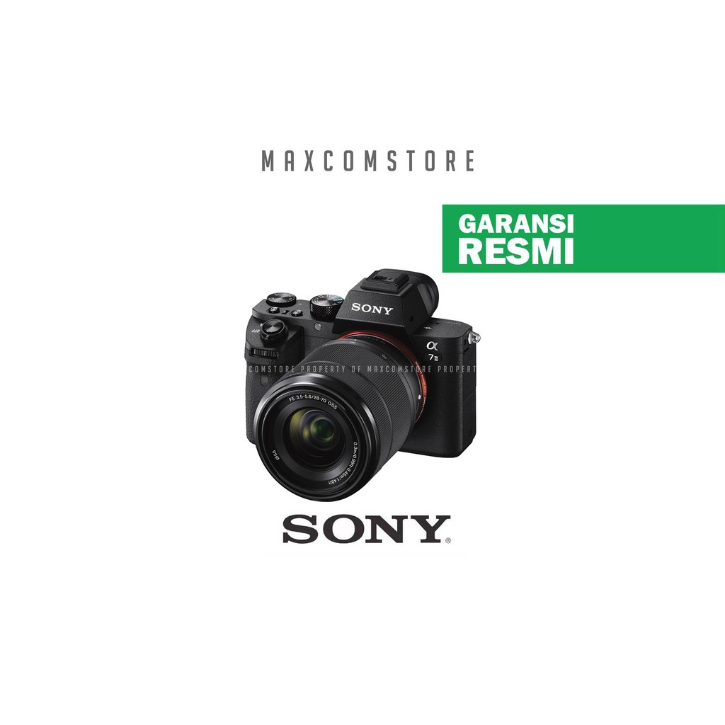 Sony Alpha 7 Mark II Kit FE 28-70mm - Sony Alpha 7 II Kit FE 28-70mm