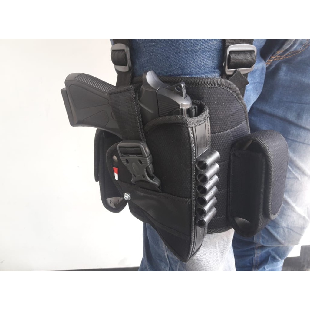 RPM PROMO HOLSTER PAHA Holster Paha Magasen Mag Magazen Universal - KODE05