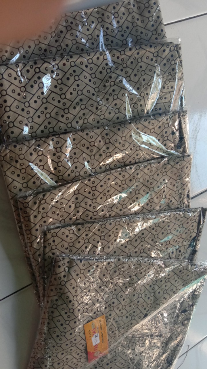 Marisa Tunic Batik Tunik Cantik Terbaru Seragam Kantor Kerja Modis Muslim Putih Modern Keren Lucu