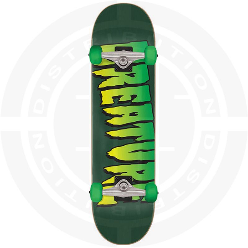 CREATURE Skateboard Logo Full Skateboard Complete 8,00in x 31,25in (Age 10-14)