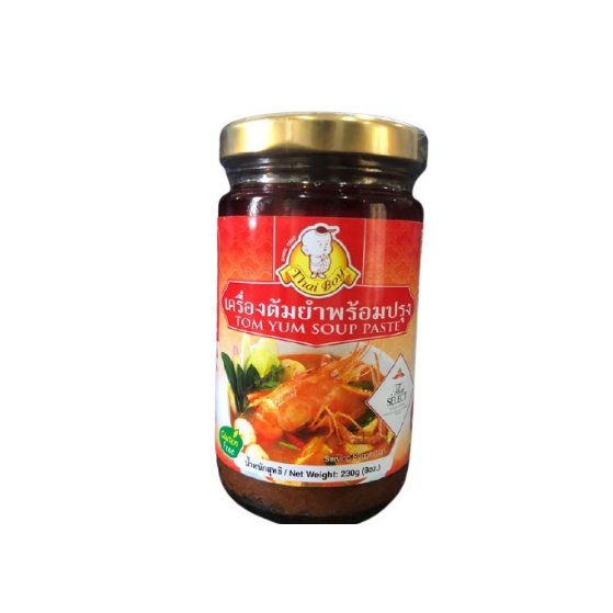 

Thai boy tom yum soup paste 230gr