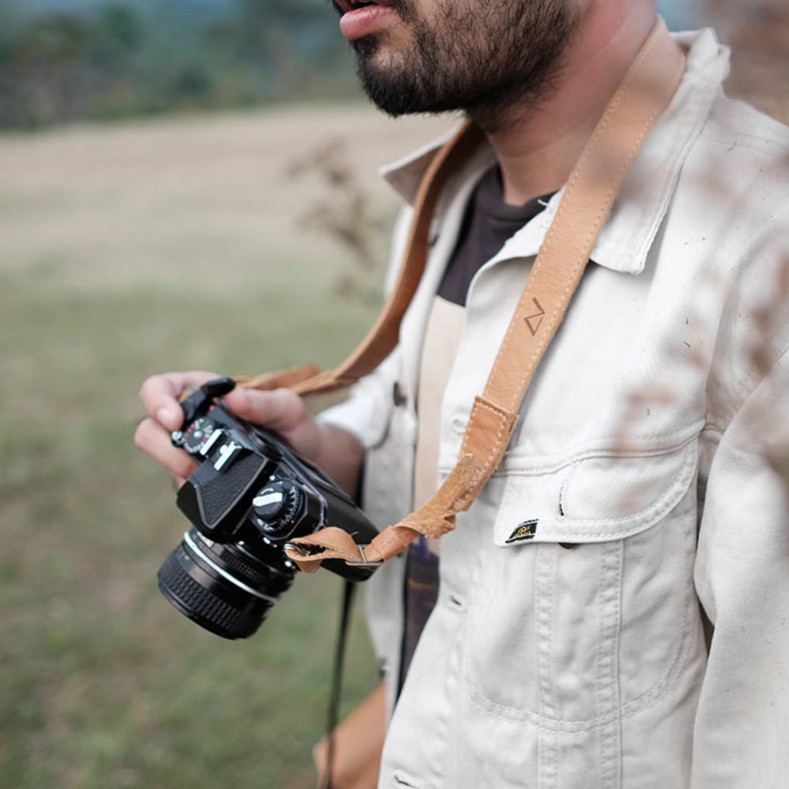 Strap Kamera Mirrorless - Tali Kamera Mirrorless - Strap Kulit Kamera Mirrorless - Neck Strap Kamera