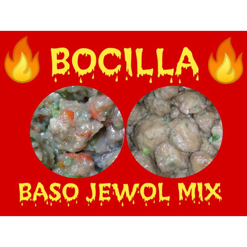 

cilok / BASO JEWOL MIX / baso aci tulang rangu / cirawang