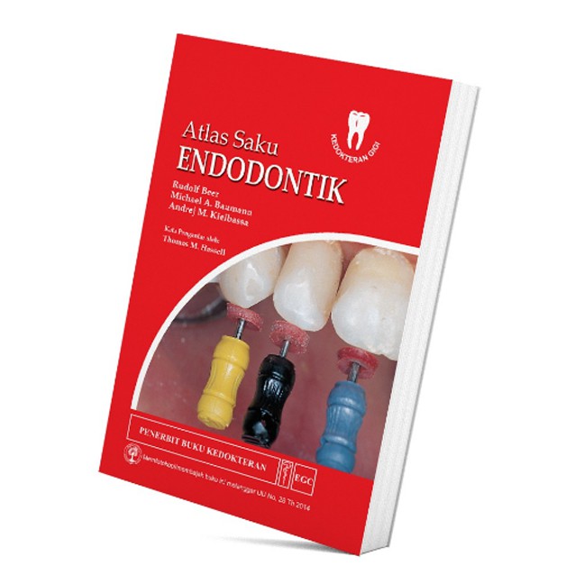 Atlas Saku Endodontik /PENERBIT EGC/ORIGINAL/TERLARIS
