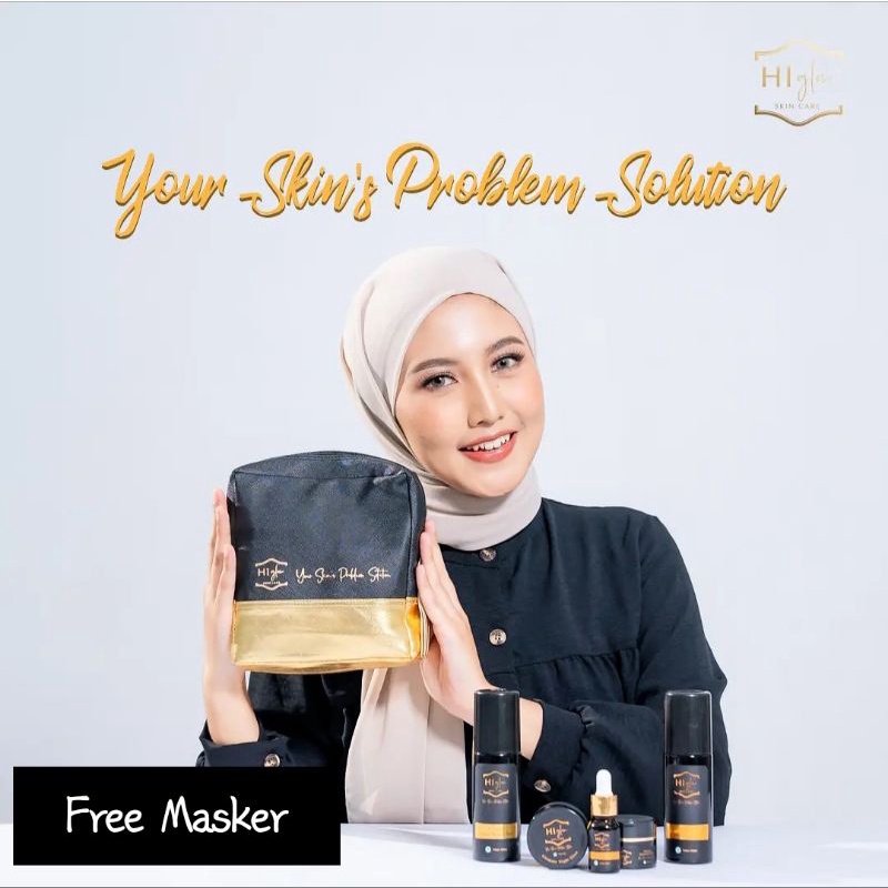 HI GLOW ULTIMATE NIGHT GLOW/Wajah Normal / Flek Ringan