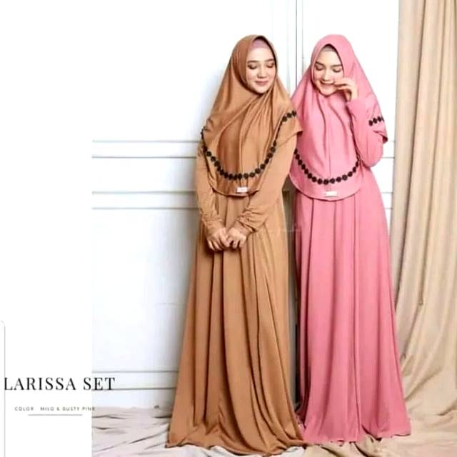 LARISSA SET SYARI / GAMIS SYARI