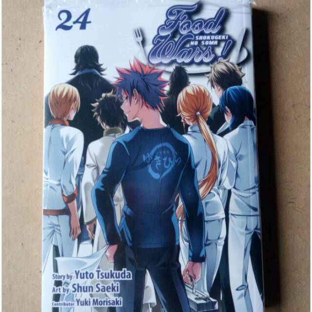 Food Wars Manga