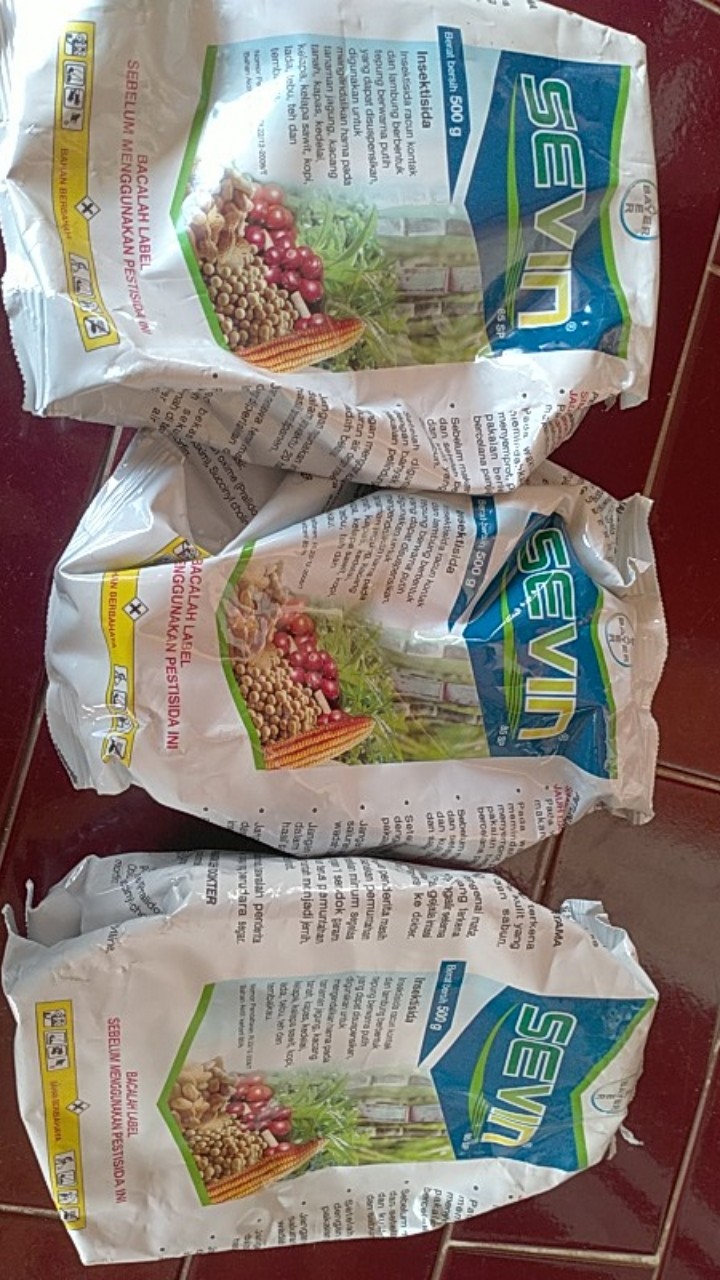 Insektsida Sevin 85 Sp @ 500 Gram