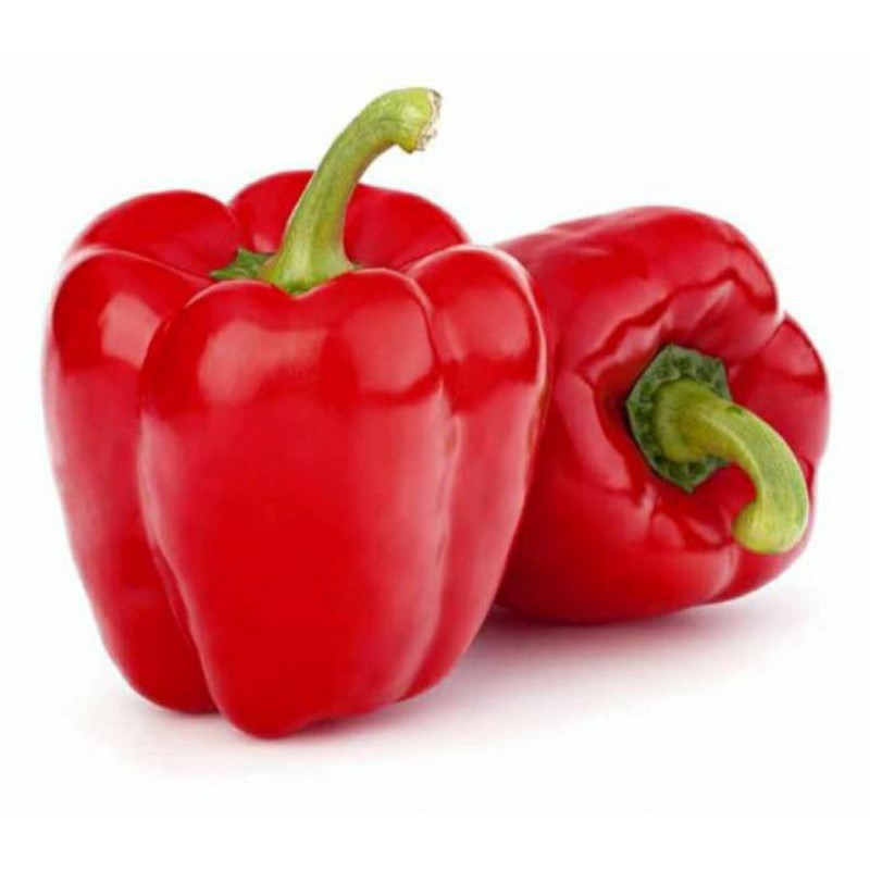 

cabai paprika merah fresh(PM)per 1 biji