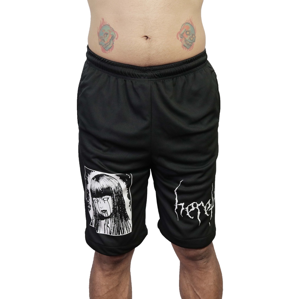 Heretic - Mesh Shorts - SUCD