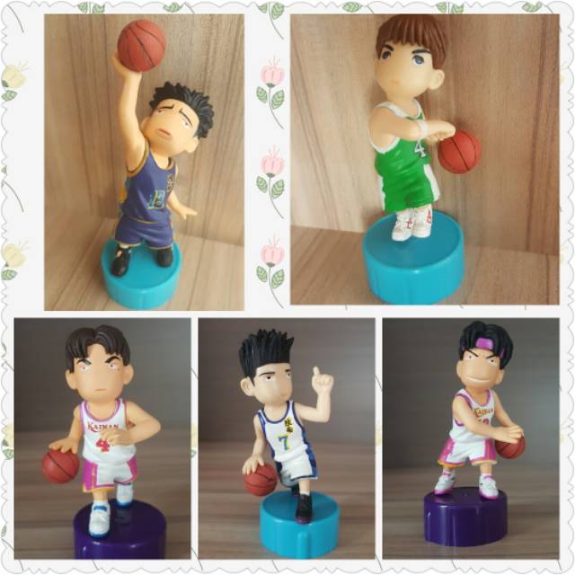 

Stempel boneka karakter pemain basket