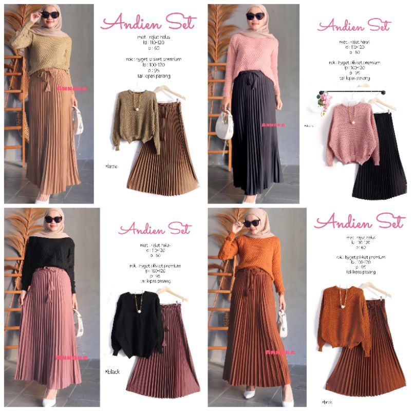 ANDIEN SET || Annora