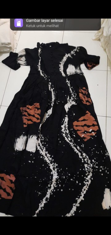 Gamis Batik Busui Jumbo
