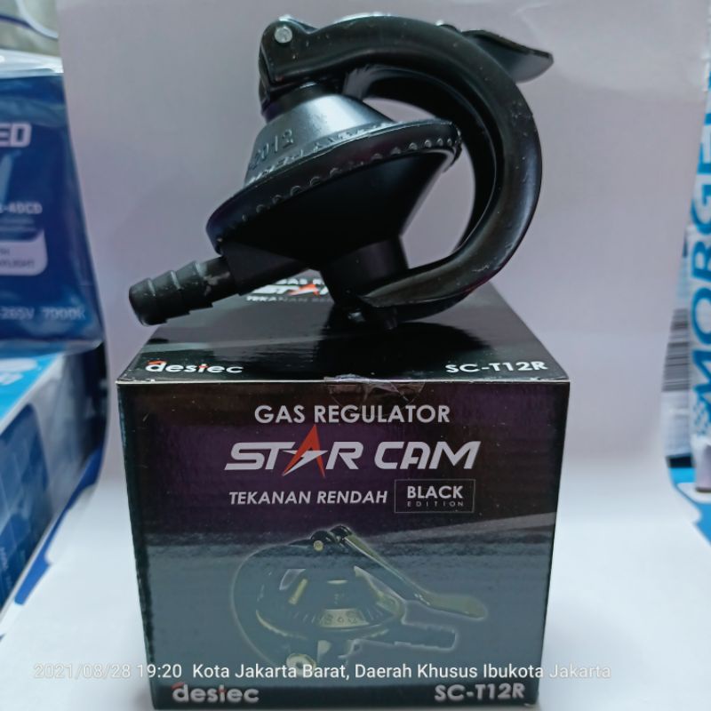 Regulator Gas Jepit Starcam