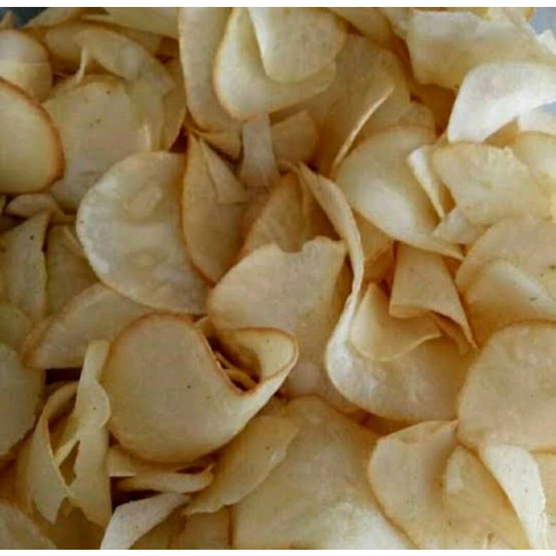 

keripik singkong kripik rasa original asin guruh 350 gram