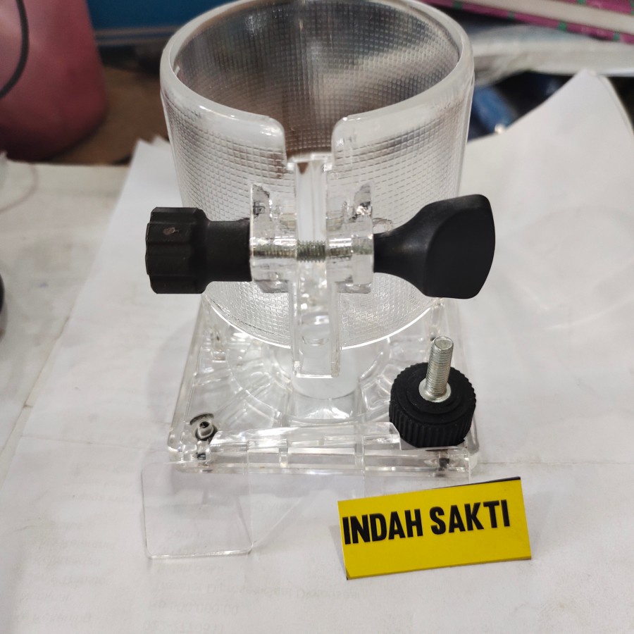 Gelas Mesin Trimmer Router Profil / Glass Profil Router Lazaro