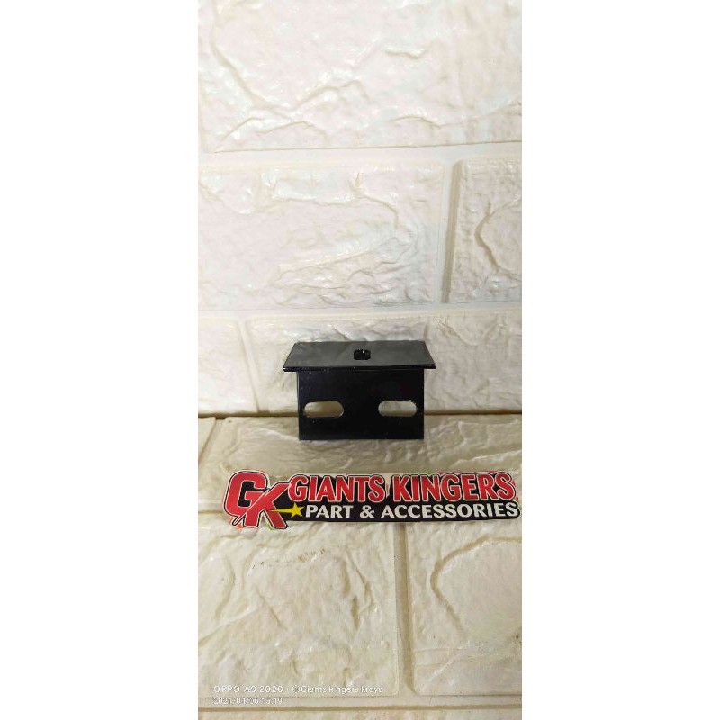 dudukan lampu led strobo pnp rx king dan bison