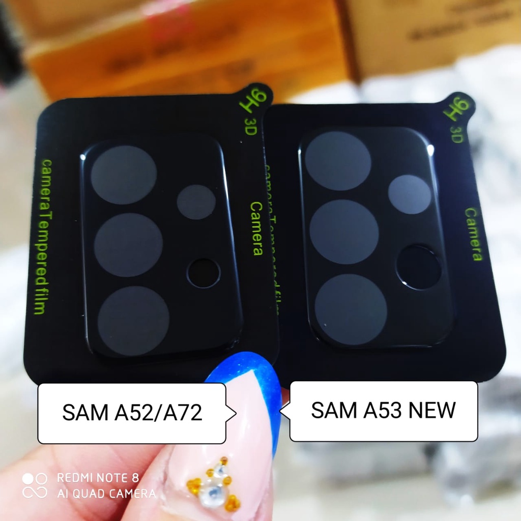 TEMPERED GLASS KAMERA SAMSUNG A53 2022 ANTI GORES KAMERA HP