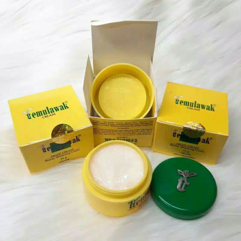 CREAM TEMULAWAK MALAM ECERAN