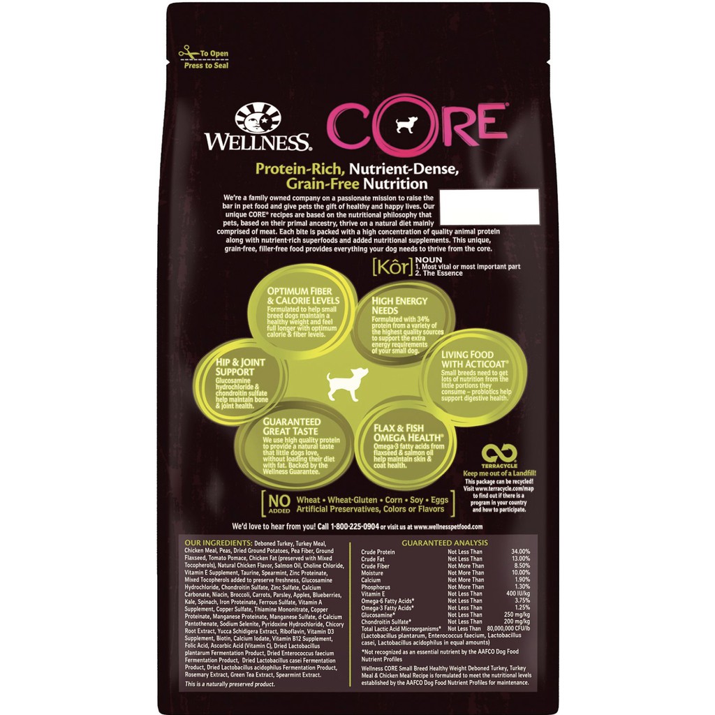 core small breed puppy