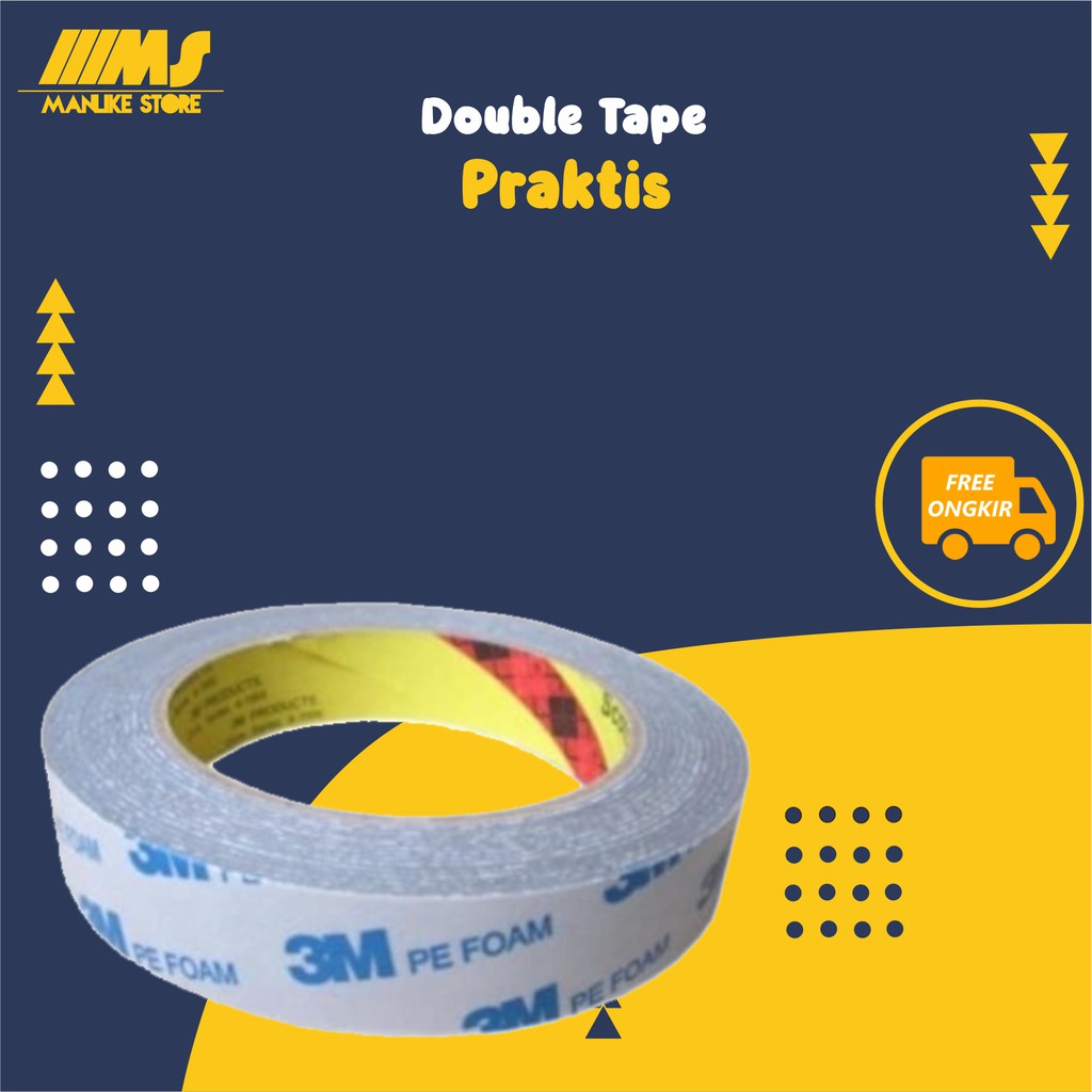 

Double Tape 3M/Perekat Mobil Motor 3M/Selotip 3M