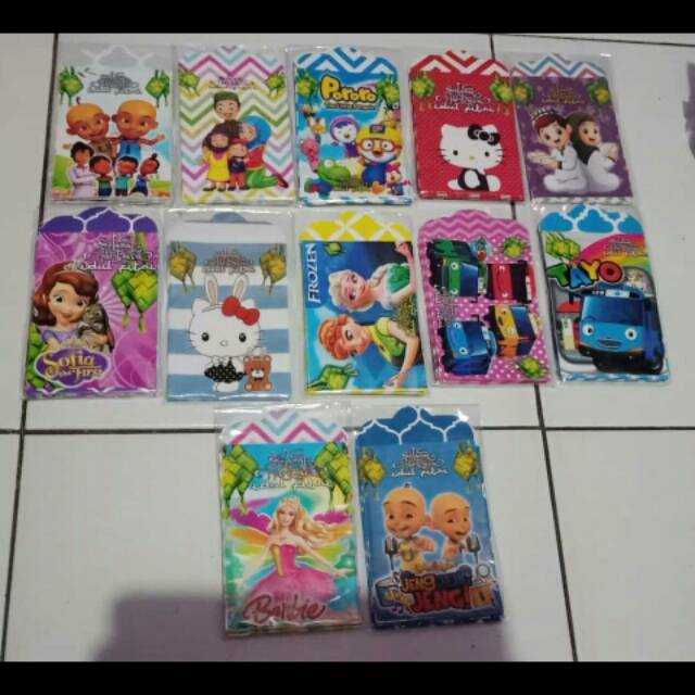 

Amplop lebaran siap pakai