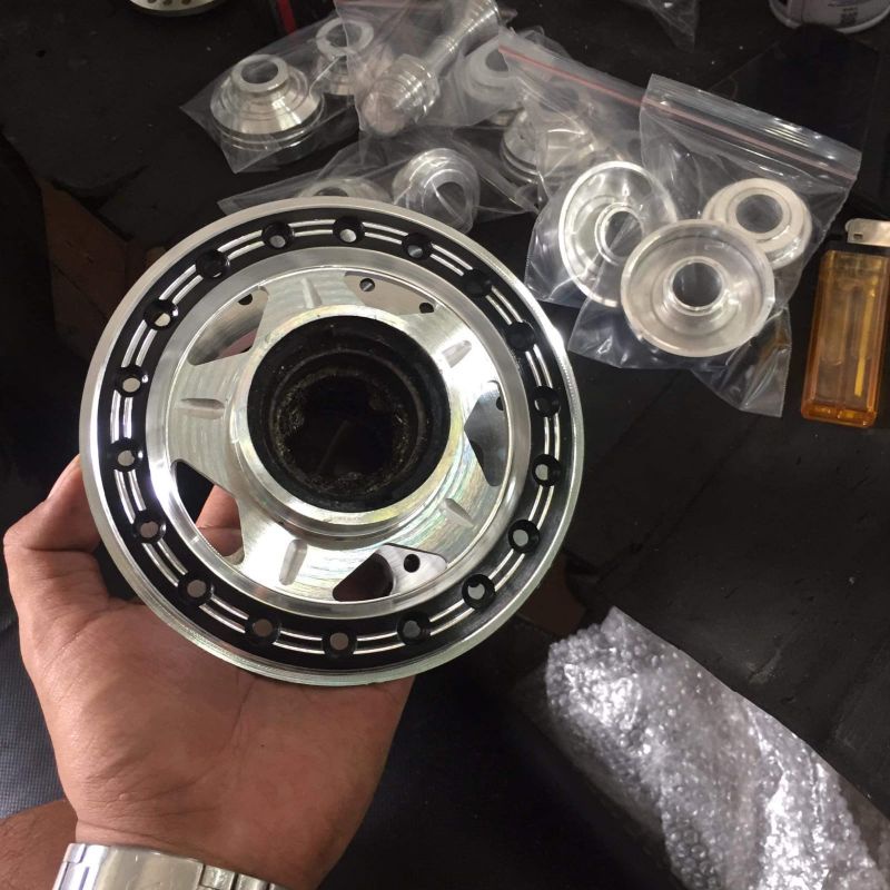 TROMOL DEPAN HONDA WAVE SUPRA KHARISMA BAUT 5 DAN 4 MODEL COAK