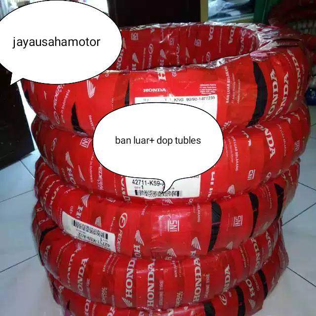 Ban tubles 90/90-14 + dop tubles