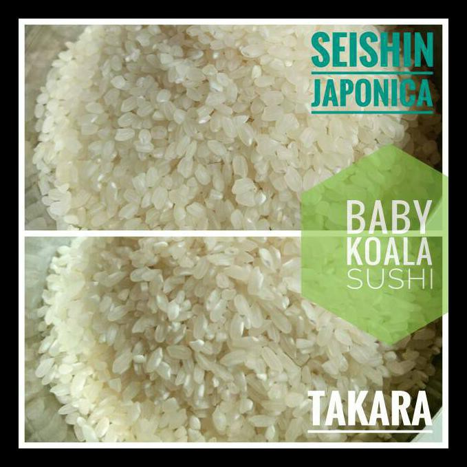 

BERAS SUSHI GOOD QUALITY | SEISHIN JAPONICA RICE KUALITAS BAGUS BENTO BERKUALITAS