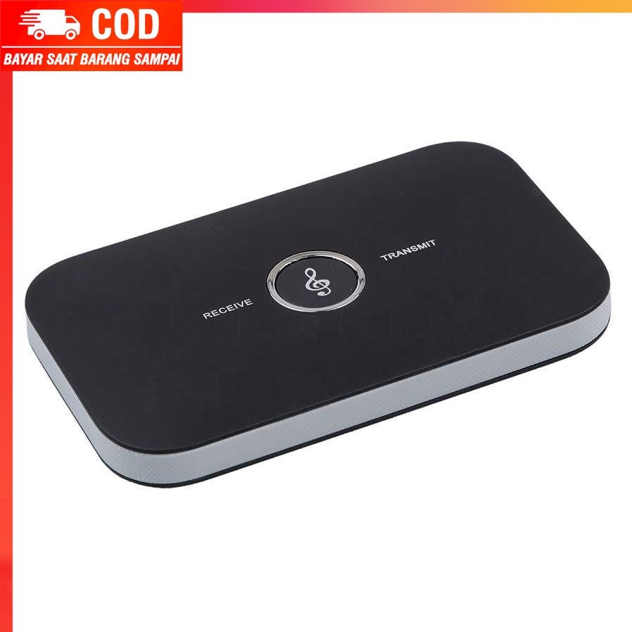 (100% BARANG ORI) VIKEFON Wireless 2 in 1 Audio Bluetooth Transmitter Receiver - B6