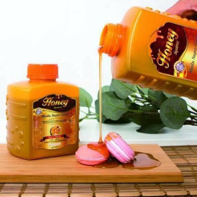 

Madu Hutan Asli Sumatera Honey Syaima Super Gold 1kg Madu Asli 100% Hutan Sumatera Madu Mentah Hutan