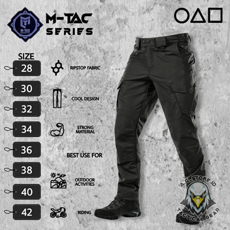 Celana Tactical M-TAC BIG SIZE