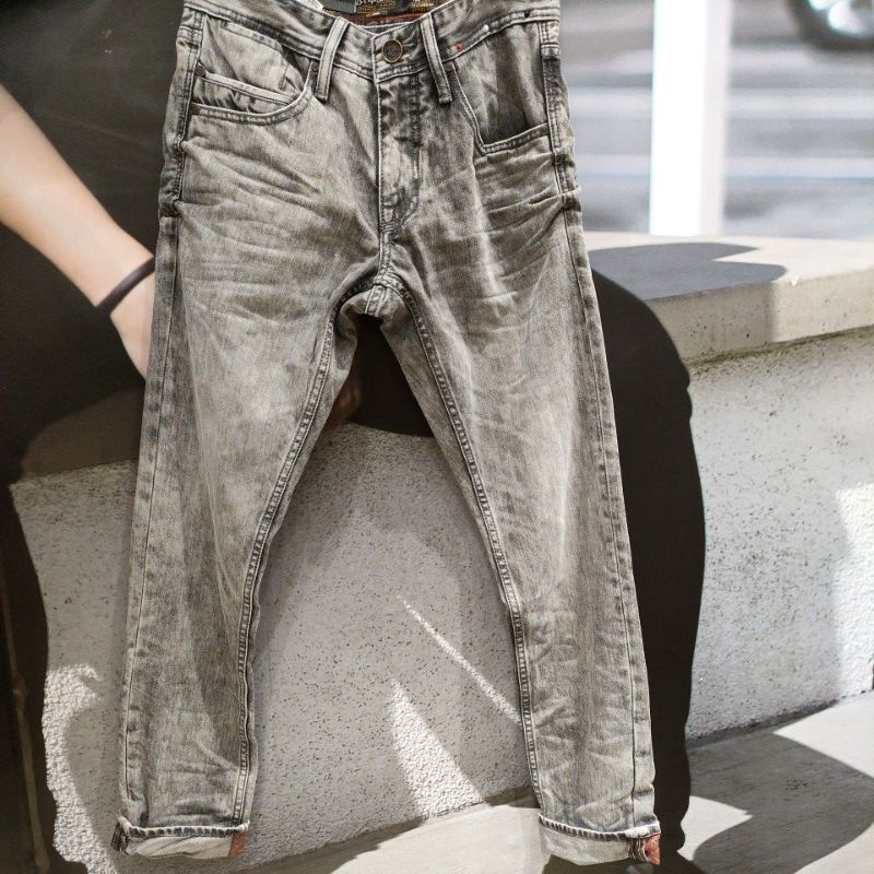 Celana Panjang Slim Fit Oxygen Denim