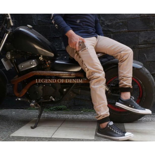 JOGGER PRIA JOGER SLIMFIT CELANA JOGGER KATUN