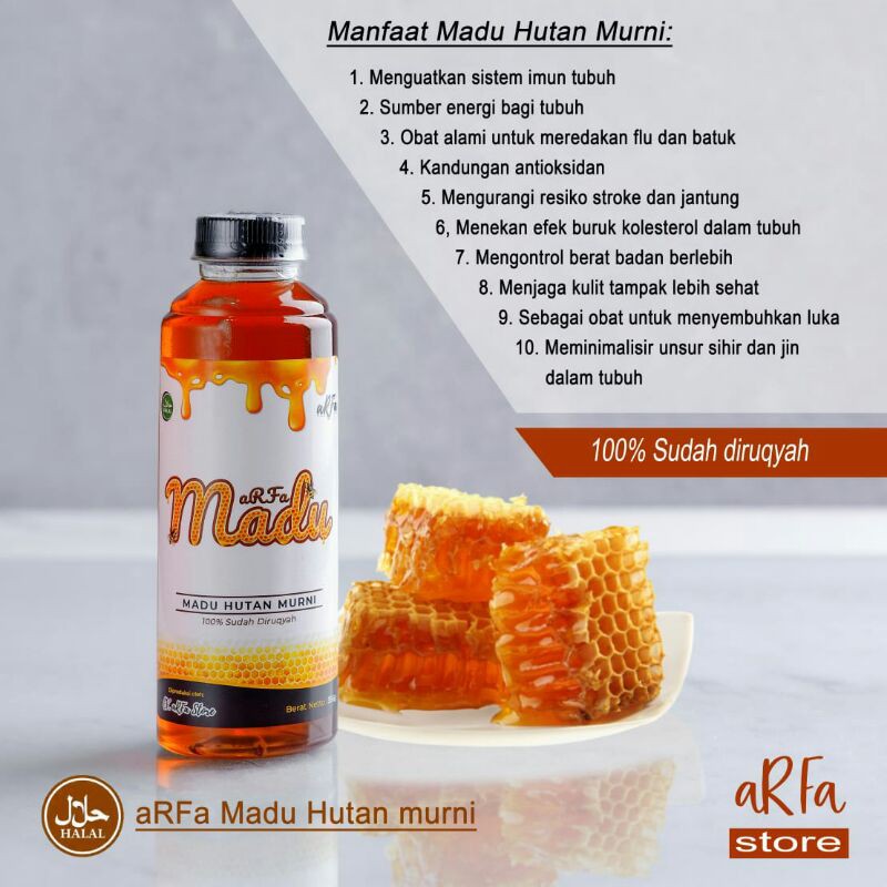 

MADU MURNI 100% Sudah Diruqyah