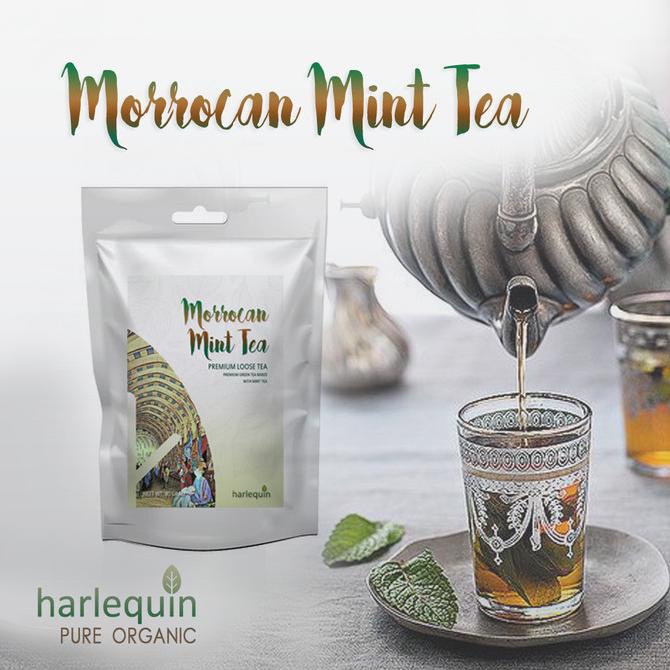

(BISA COD) Morrocan Mint tea 150 gram Teh Maroko PROMO Kode 513