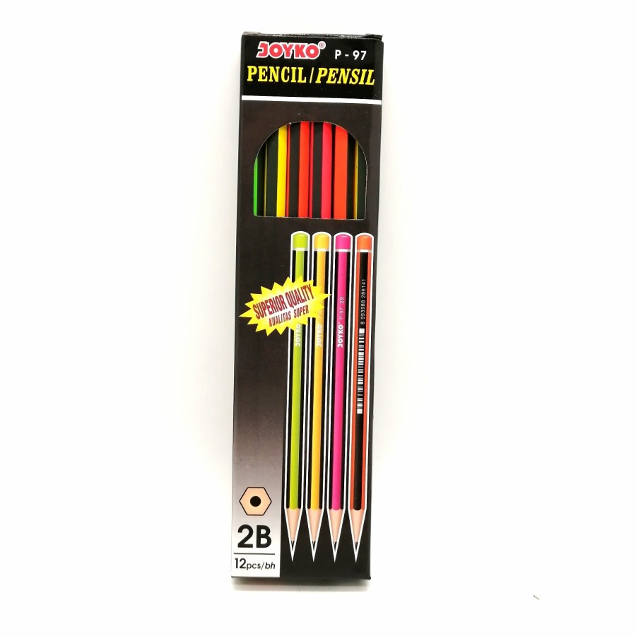 

Promo Pensil Joyko P-97 2B (1pack) Harga Spesial