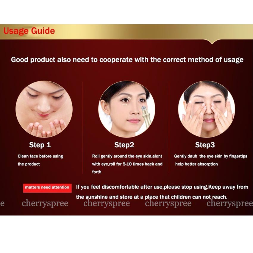 bioaqua moisturizing pearl eye serum