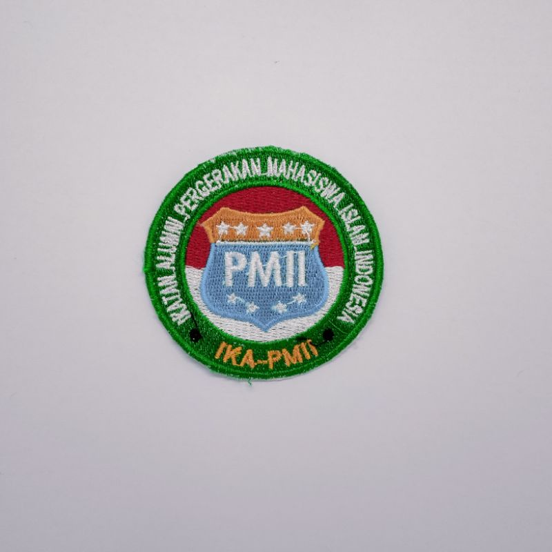 Logo Bordir IKA PMII / Logo IKA PMII / Bordir Logo IKA PMII / Bordir IKA PMII / Bordir Logo Ikatan A