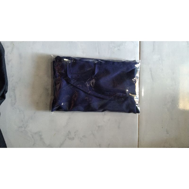 jilbab instan bergo maryam( ukuran M )/jilbab instan tali diamond-Navy