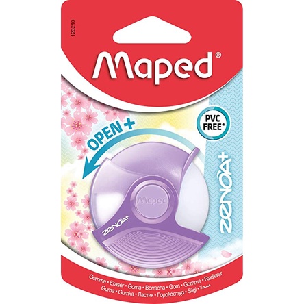 

Maped Eraser Zenoa+ Blister ER 123210