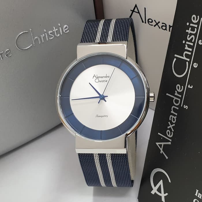 ORIGINAL Jam Tangan Pria Alexandre Christie AC 8523 / AC8523 Garansi 1 Tahun