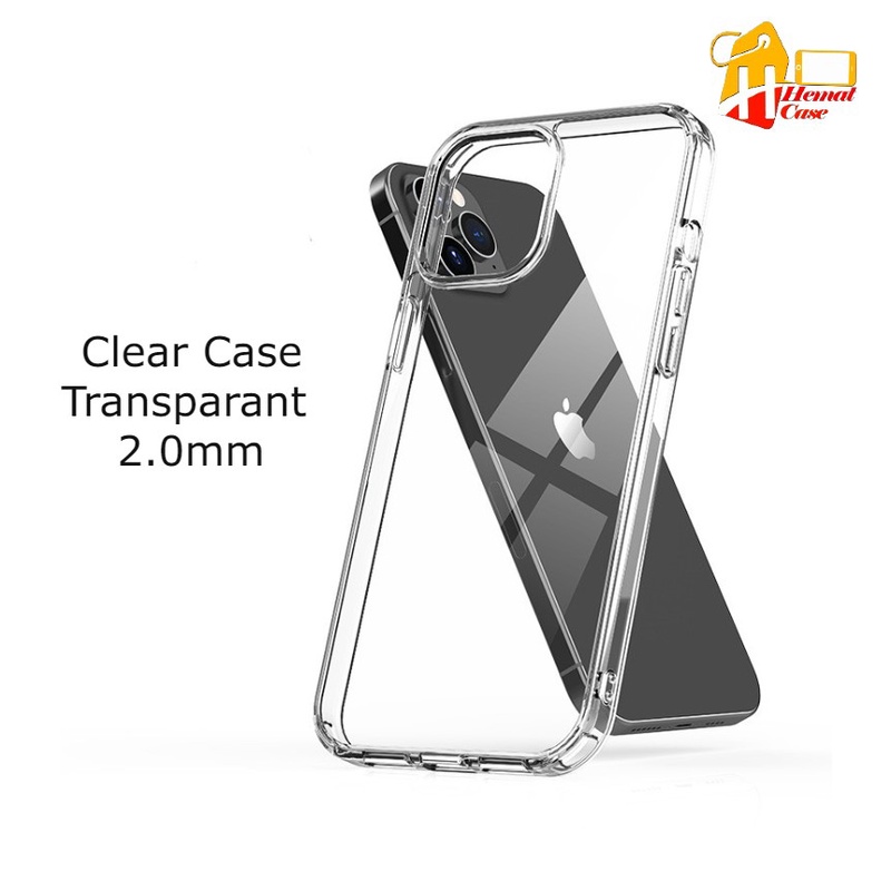 Hematcase - Case Bening Vivo Y20/Y20S Vivo V19/V17 Vivo V20 SE Vivo X50 Vivo X50 Pro Vivo X60 Clear 