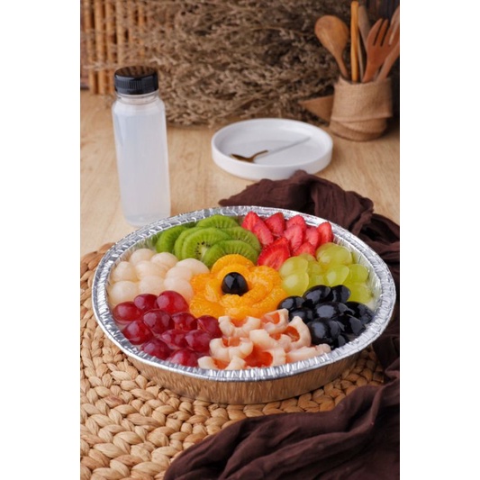 

hampers puding foil include vla