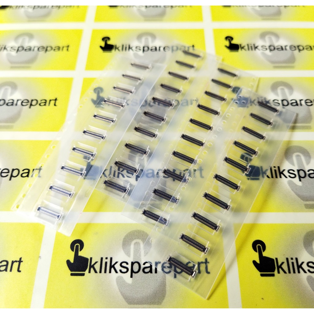 Soket Konektor Lcd Sam A015 A01 Connector Lcd