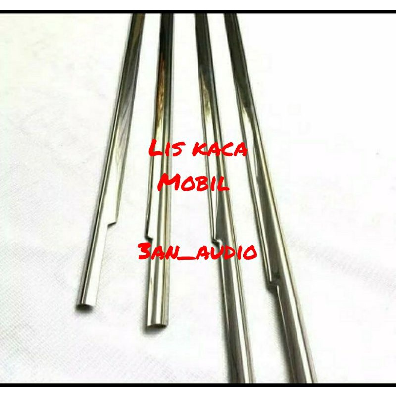 mobil Toyota Rush / lis list kaca samping