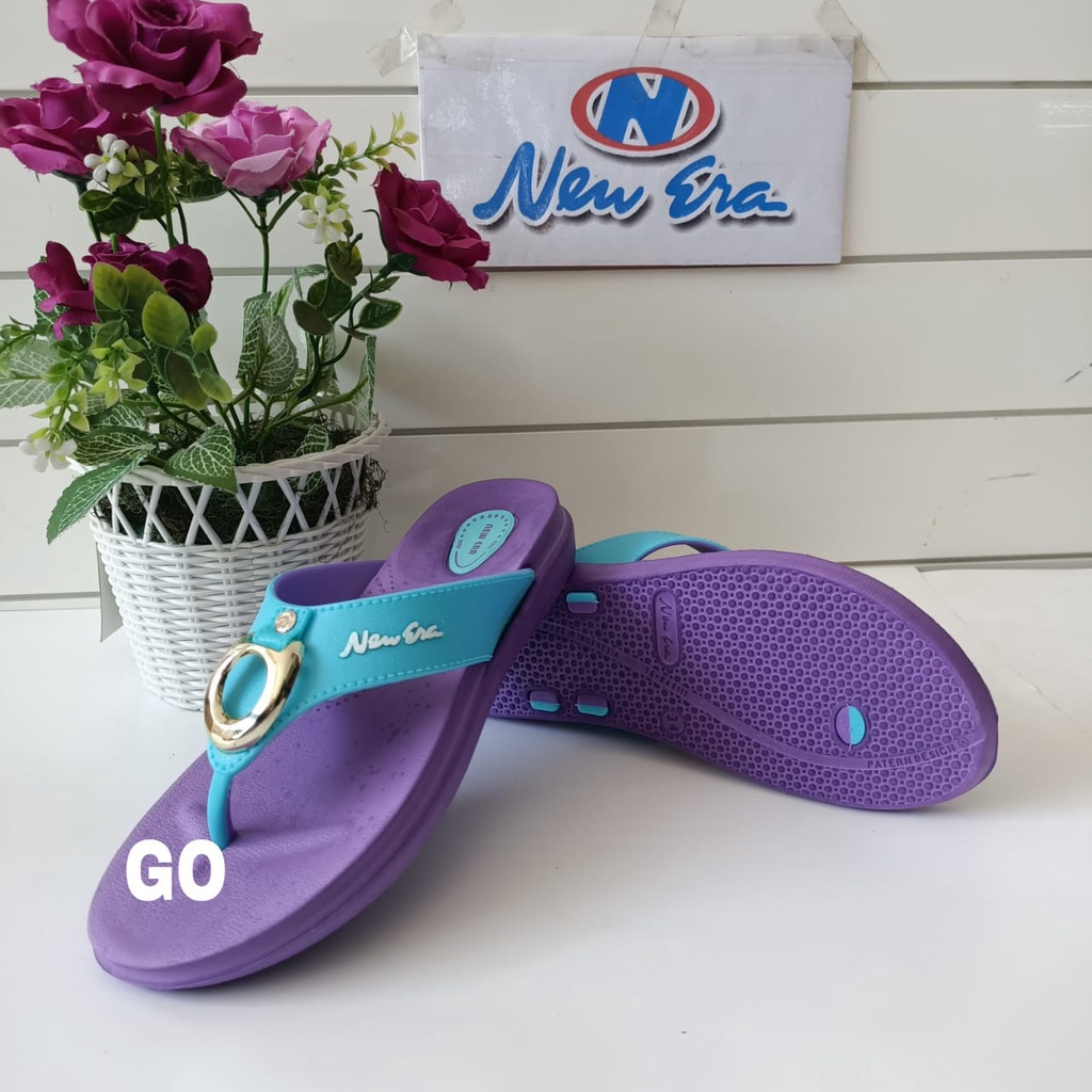 sogo NEW ERA TG E 5111 Sandal Sandal Jepit Karet Perempuan Sendal Casual Sehari-hari Anti Slip