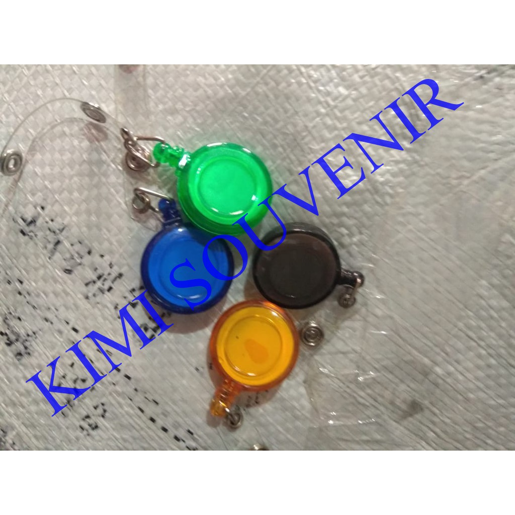 

Name Tag Model Yoyo Untuk ID CARD