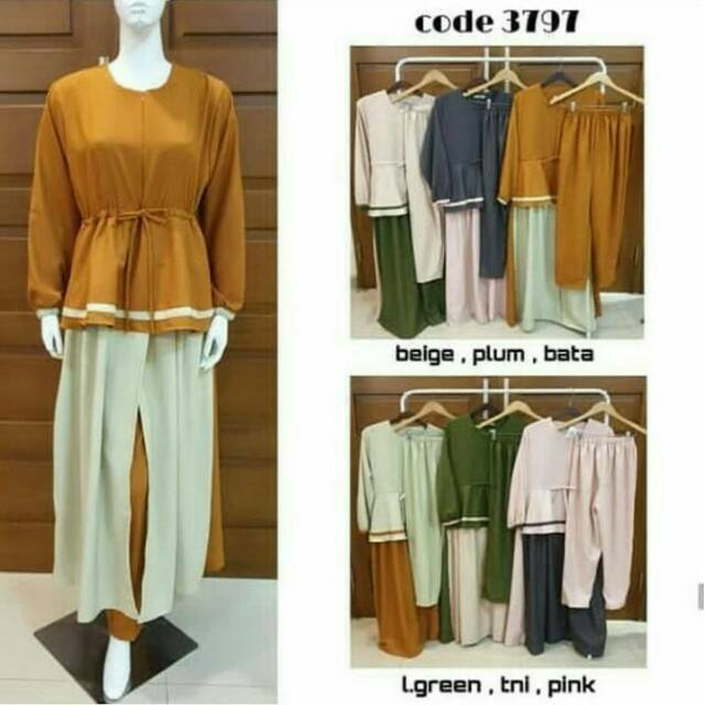 SETELAN CELANA MUTEKI